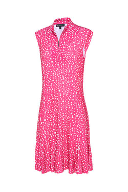Spotted Sleeveless Dress New Cool