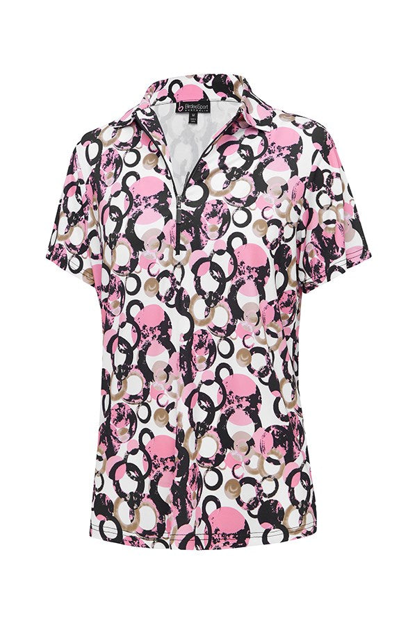 Olympia Short Sleeve Top Plus +