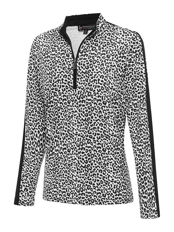 Cheeta Long Sleeve Top