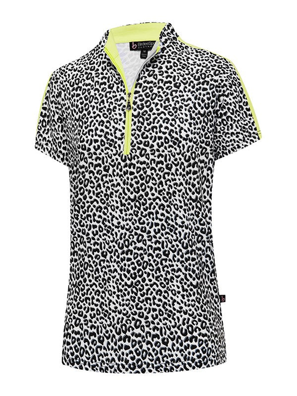 Cheeta Short Sleeve Top