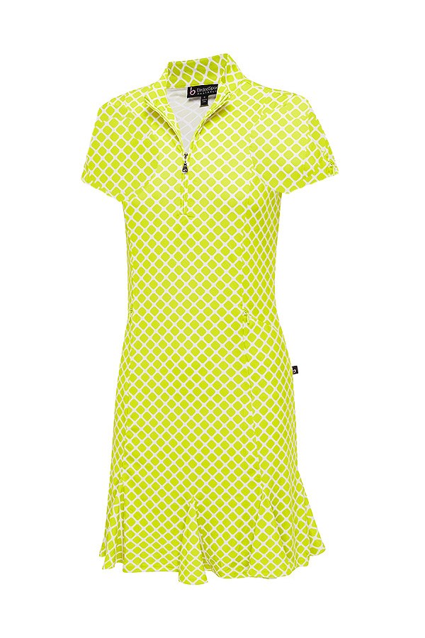 Lattice New Cool Short Sleeve Dress