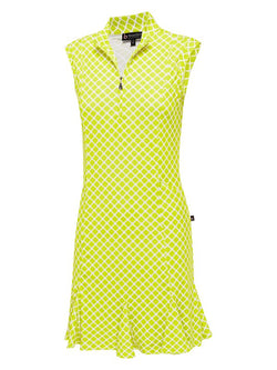 Lattice New Cool Sleeveless Dress