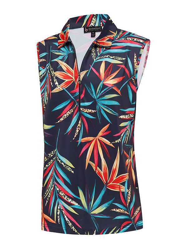 Rainforest Sleeveless Top Plus +