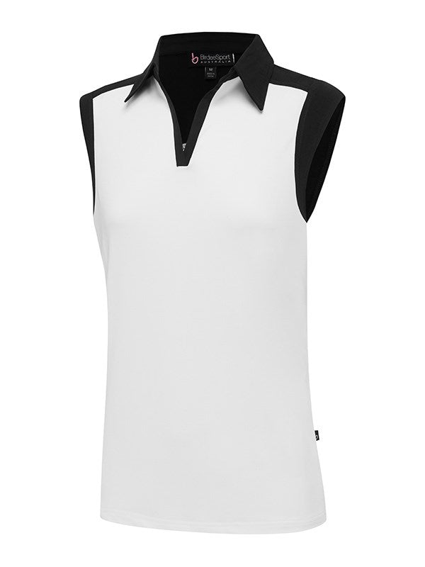 Contrast Club Sleeveless Top