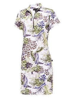 Tahiti Short Sleeve Dress