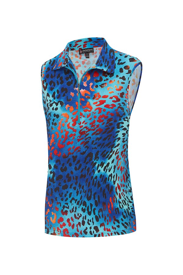 Barbarella Sleeveless Top Plus +