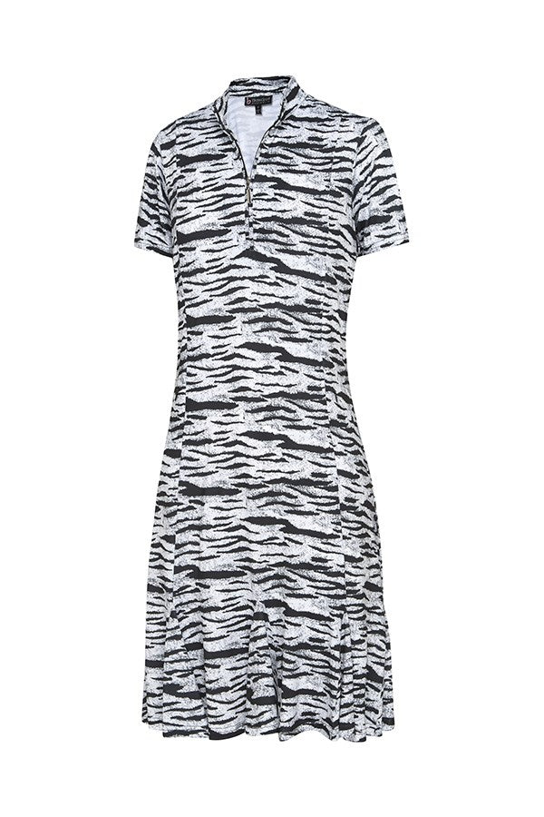 Tiger New Cool Short Sleeve Dress