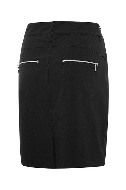 Ladies black golf skort best sale